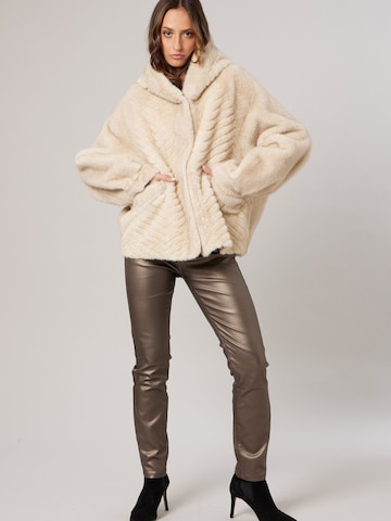 Veste mi-saison Deeluxe en beige