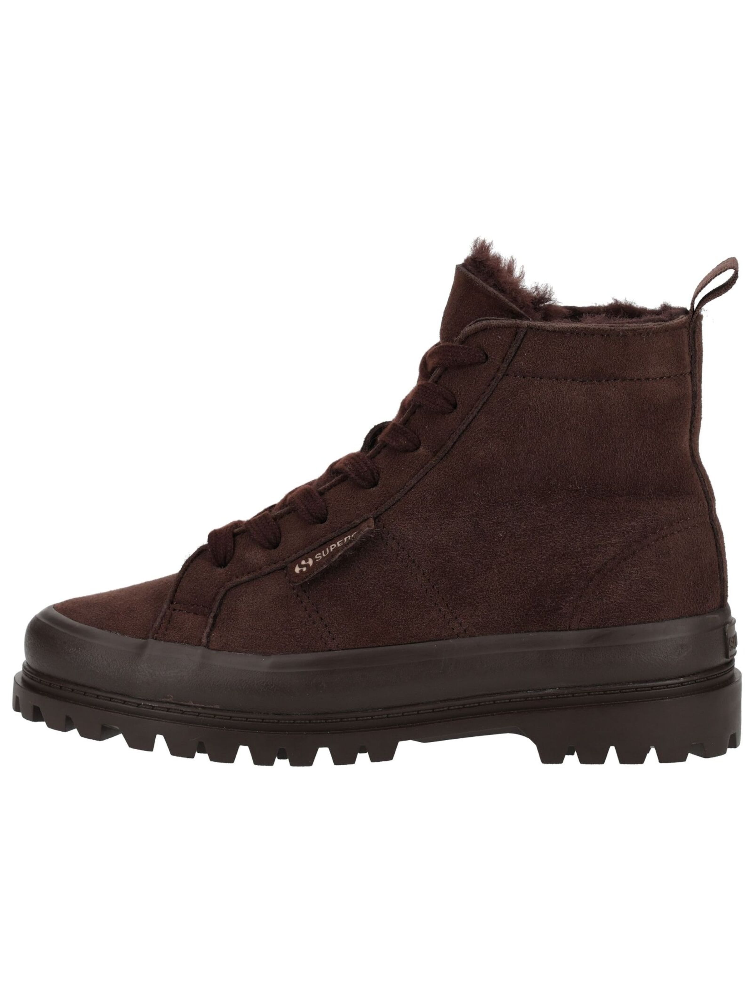SUPERGA Stiefelette in Braun