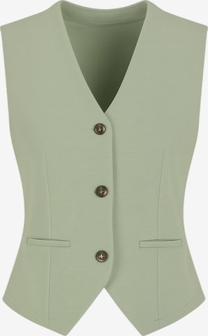 Gilet BASSIGUE en vert : devant