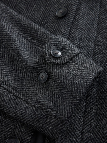 Cappotto di mezza stagione 'Abraham Moon' di Next in grigio