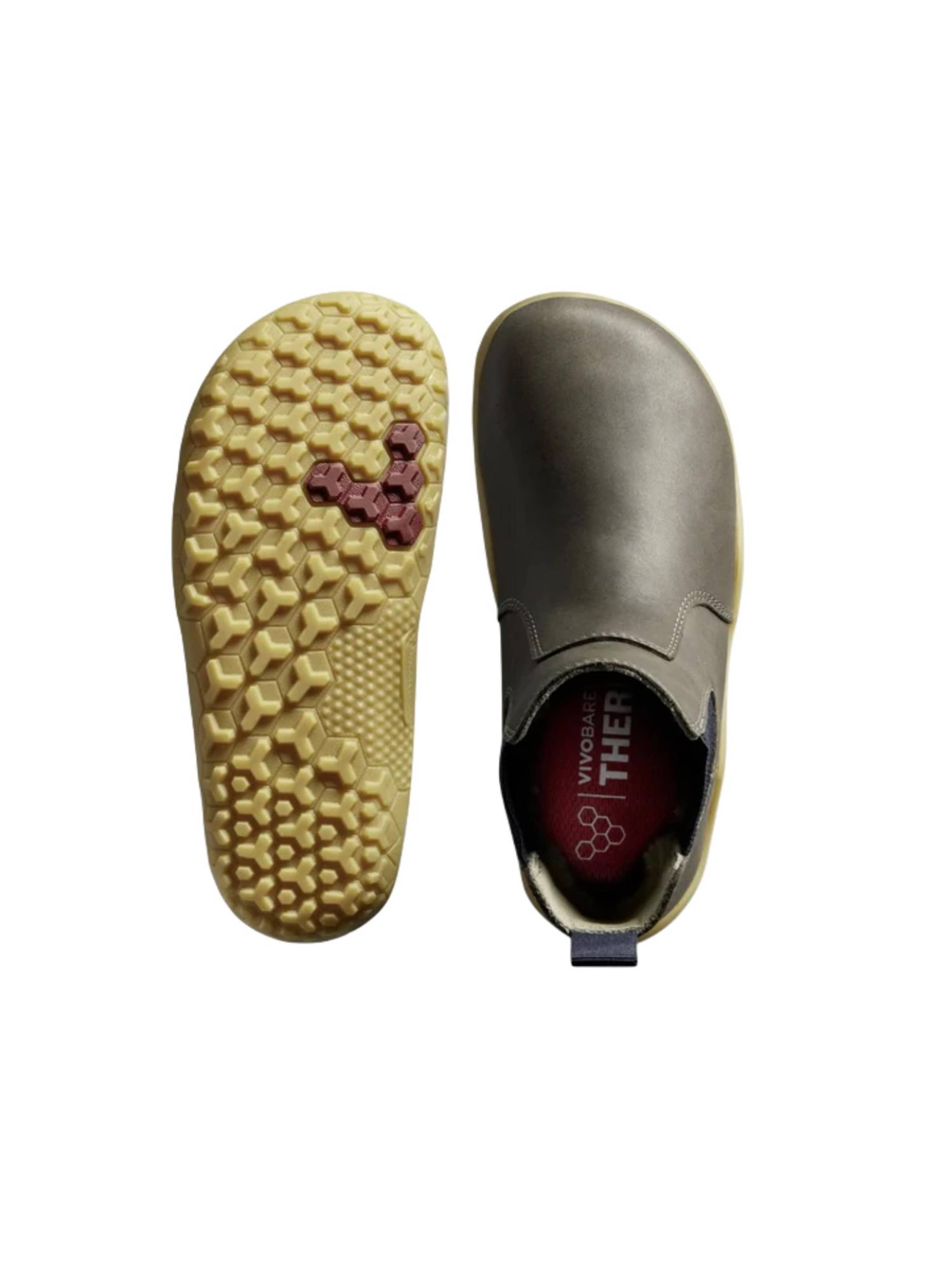 Vivo Barefoot - Botas 'FULHAM II WINTERISED JUNIORS' en marrón