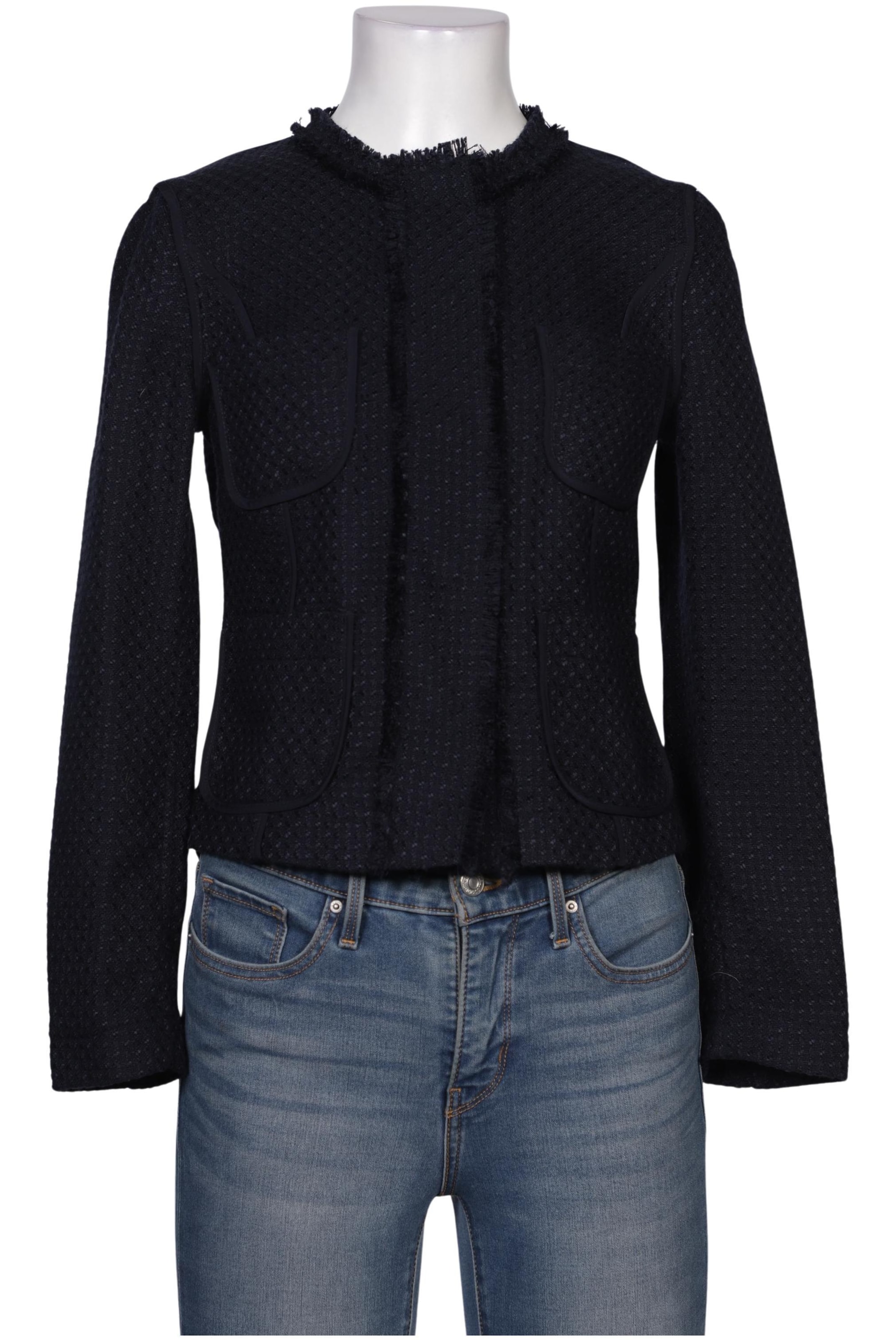 MANGO Blazer in S in Blue: front