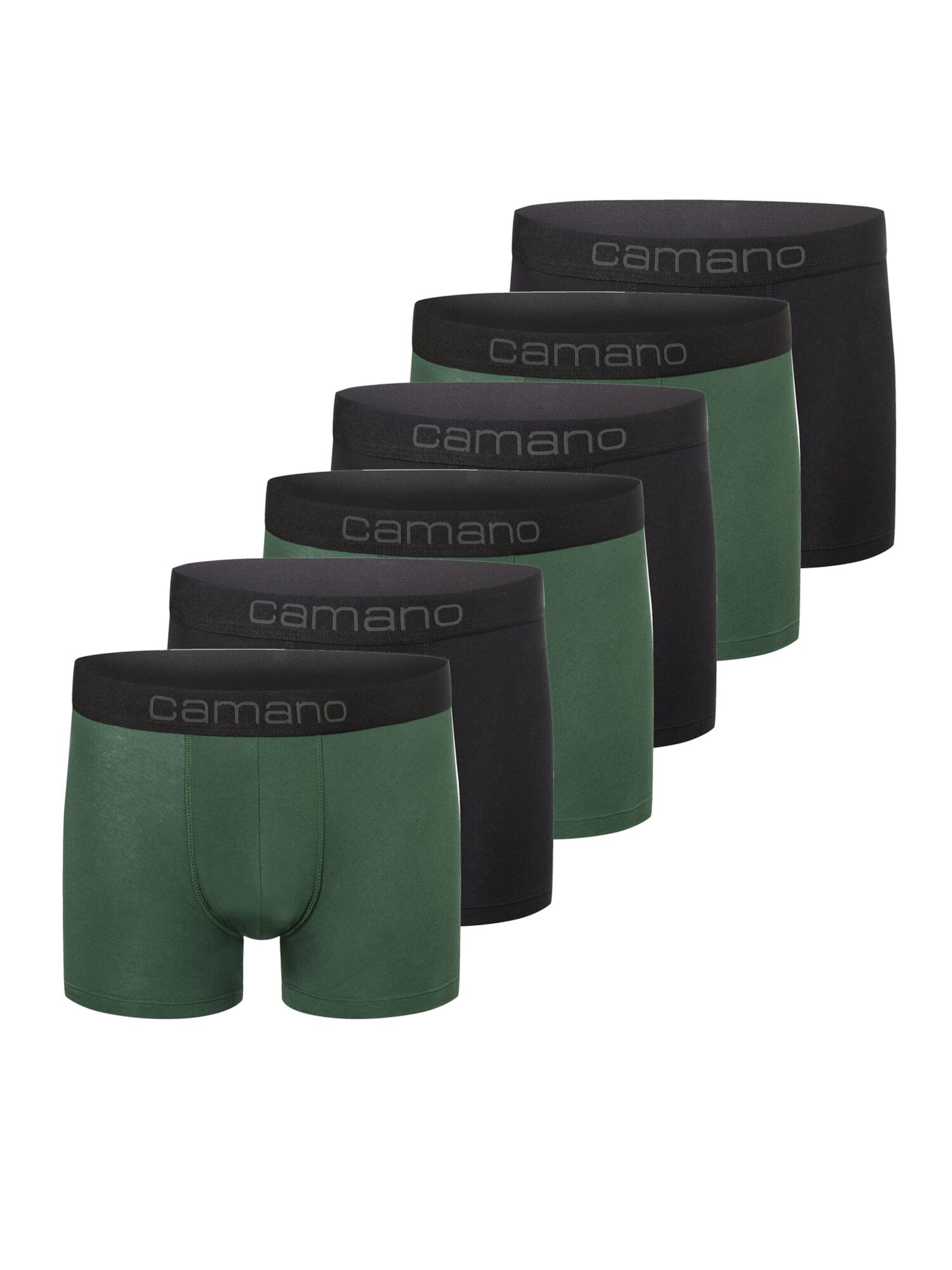 camano Boxershorts in Groen: voorkant