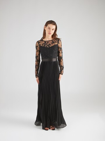 Coast Evening Dress in Black: front