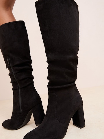 Friends Like These Kozaki w kolorze czarny