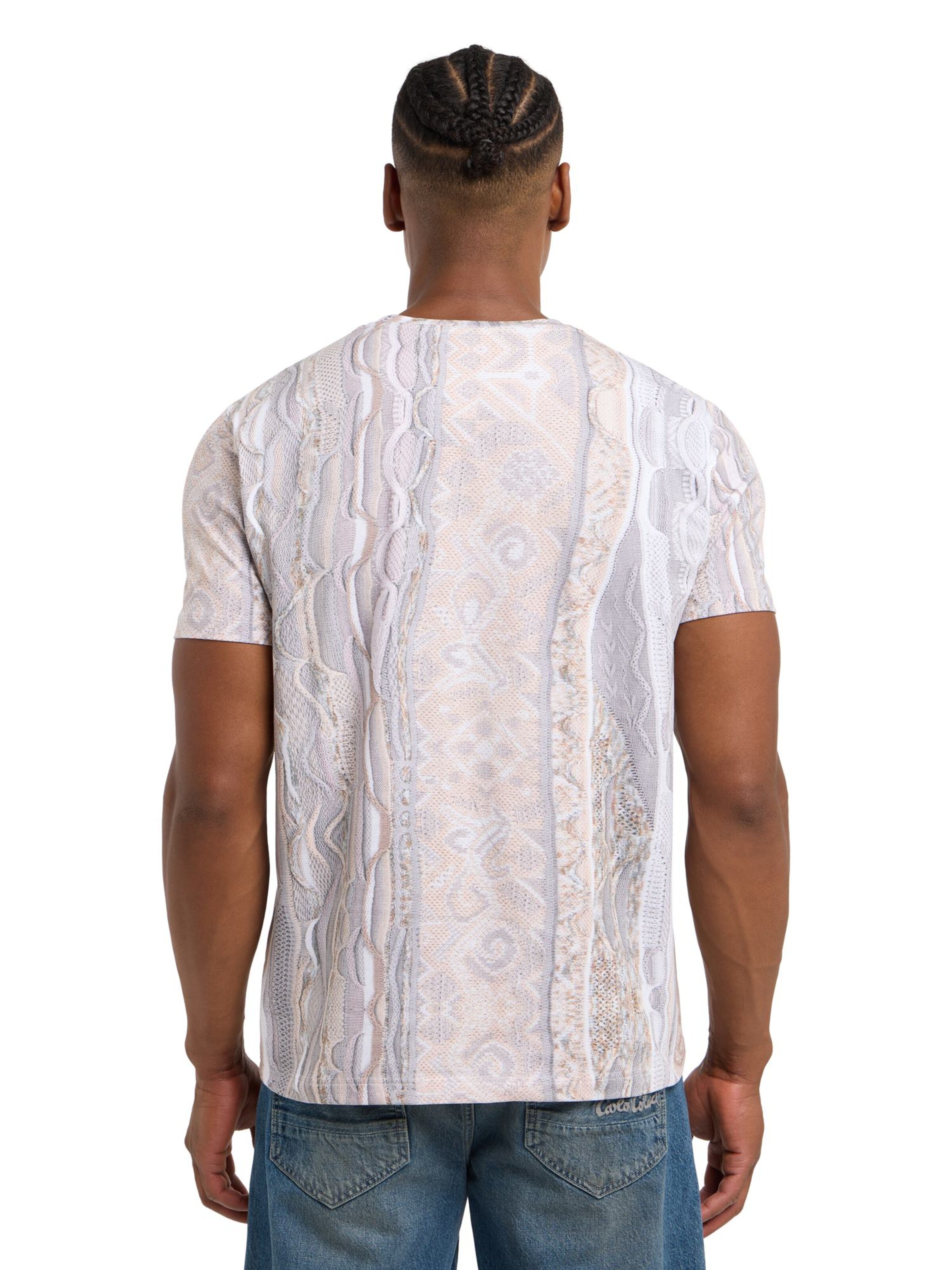 Carlo Colucci Shirt 'Dini' in Lila