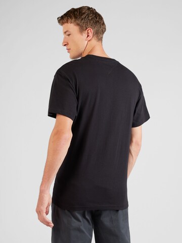 Tommy Jeans T-Shirt 'NY GRUNGE' in Schwarz