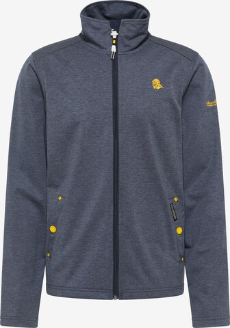 Schmuddelwedda Performance Jacket 'Kawai' in Blue: front