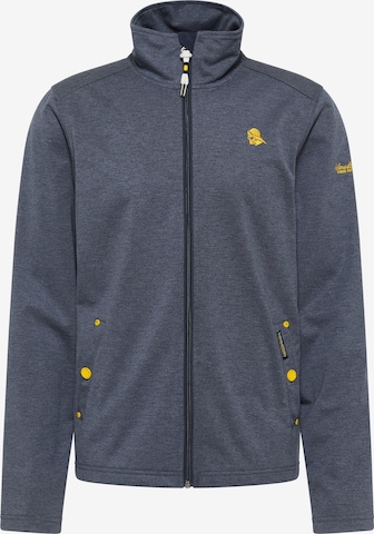 Schmuddelwedda Performance Jacket 'Kawai' in Blue: front