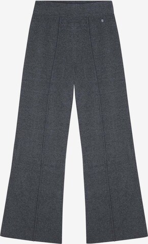 Wide Leg Pantalon Scalpers en gris : devant