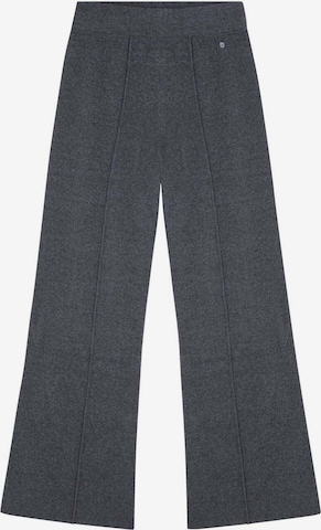 Scalpers Wide leg Pants in Grey: front
