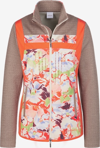 Veste outdoor MADELEINE en marron : devant