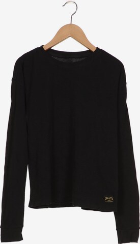 RVCA Top & Shirt in XS in Black: front