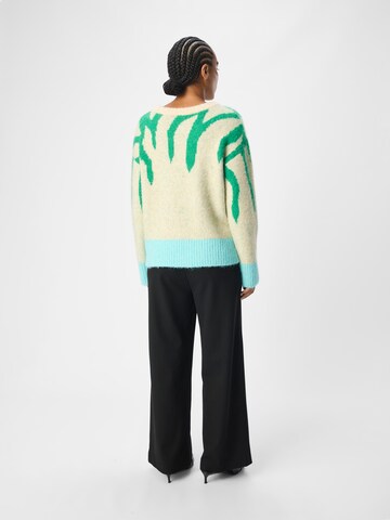 Pull-over 'OBJRabu' OBJECT en beige