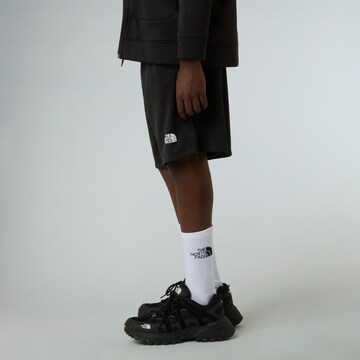 THE NORTH FACE Loosefit Sportshorts in Schwarz