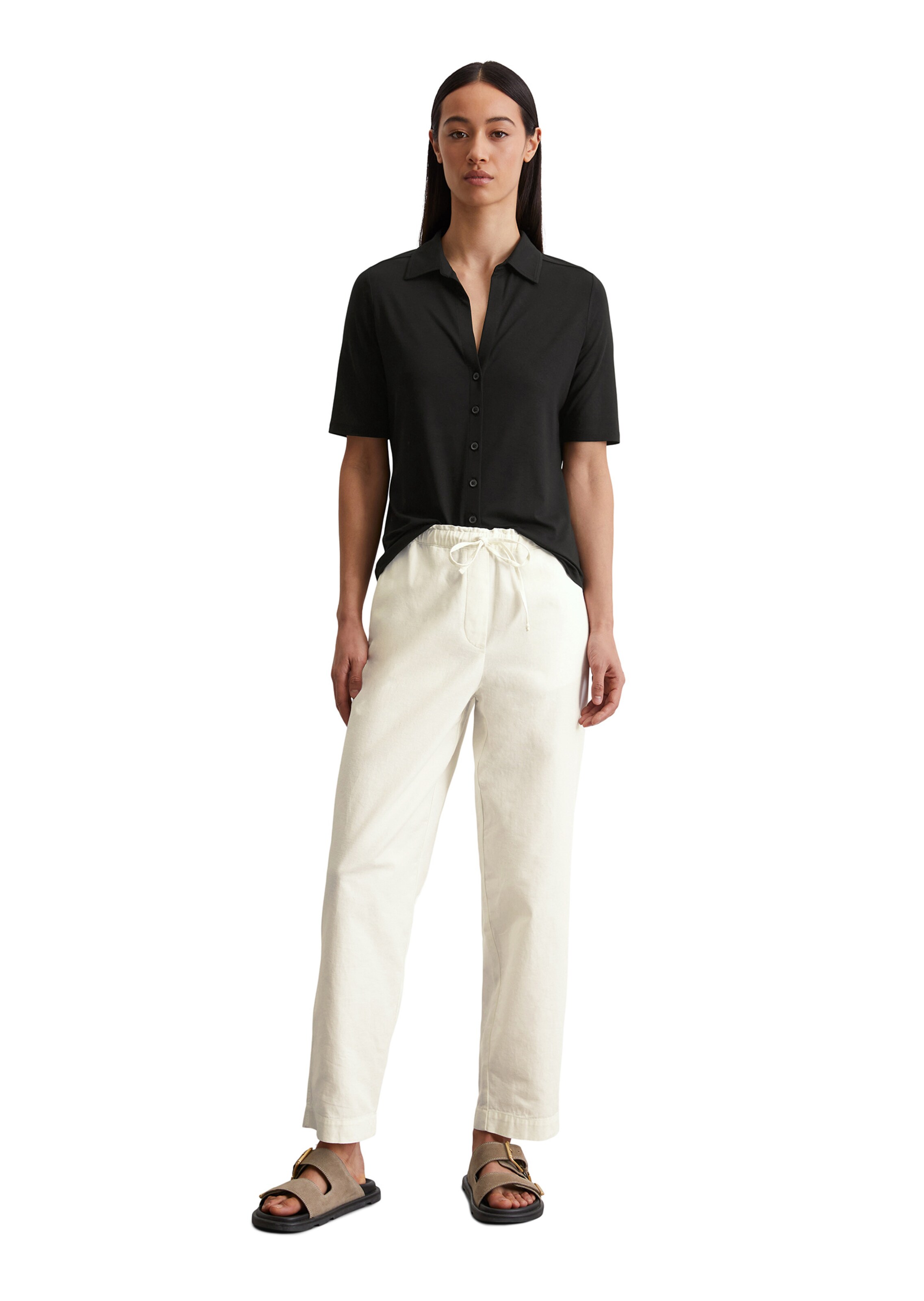 melns Marc O'Polo Blūze