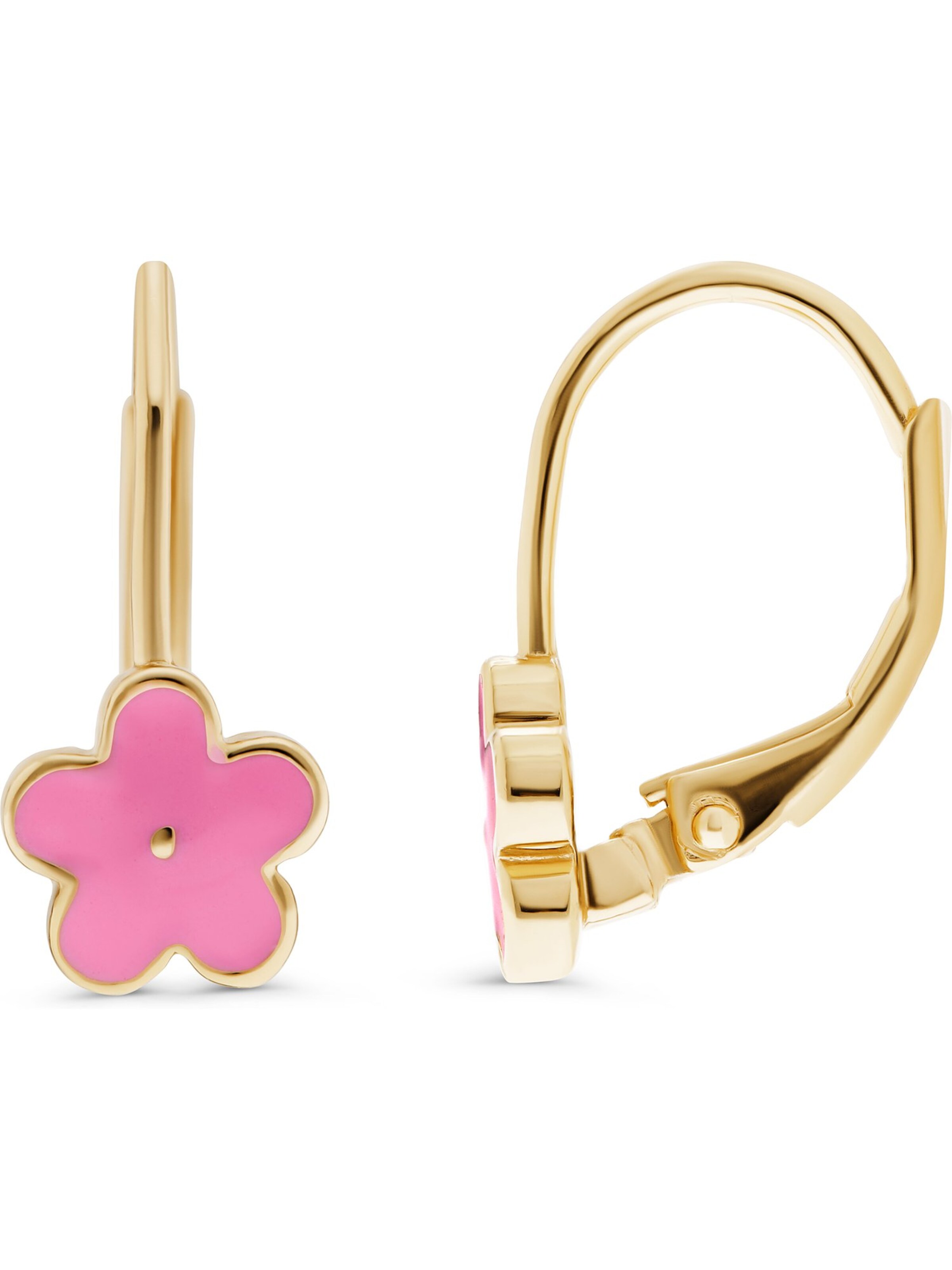 FAVS Little Friends Earrings in Gold