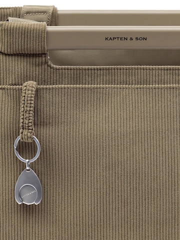 Kapten & Son Shopper 'Vaasa Shopping Basket'‌‌‌‌‌‌‌‌‌‌ in Grün