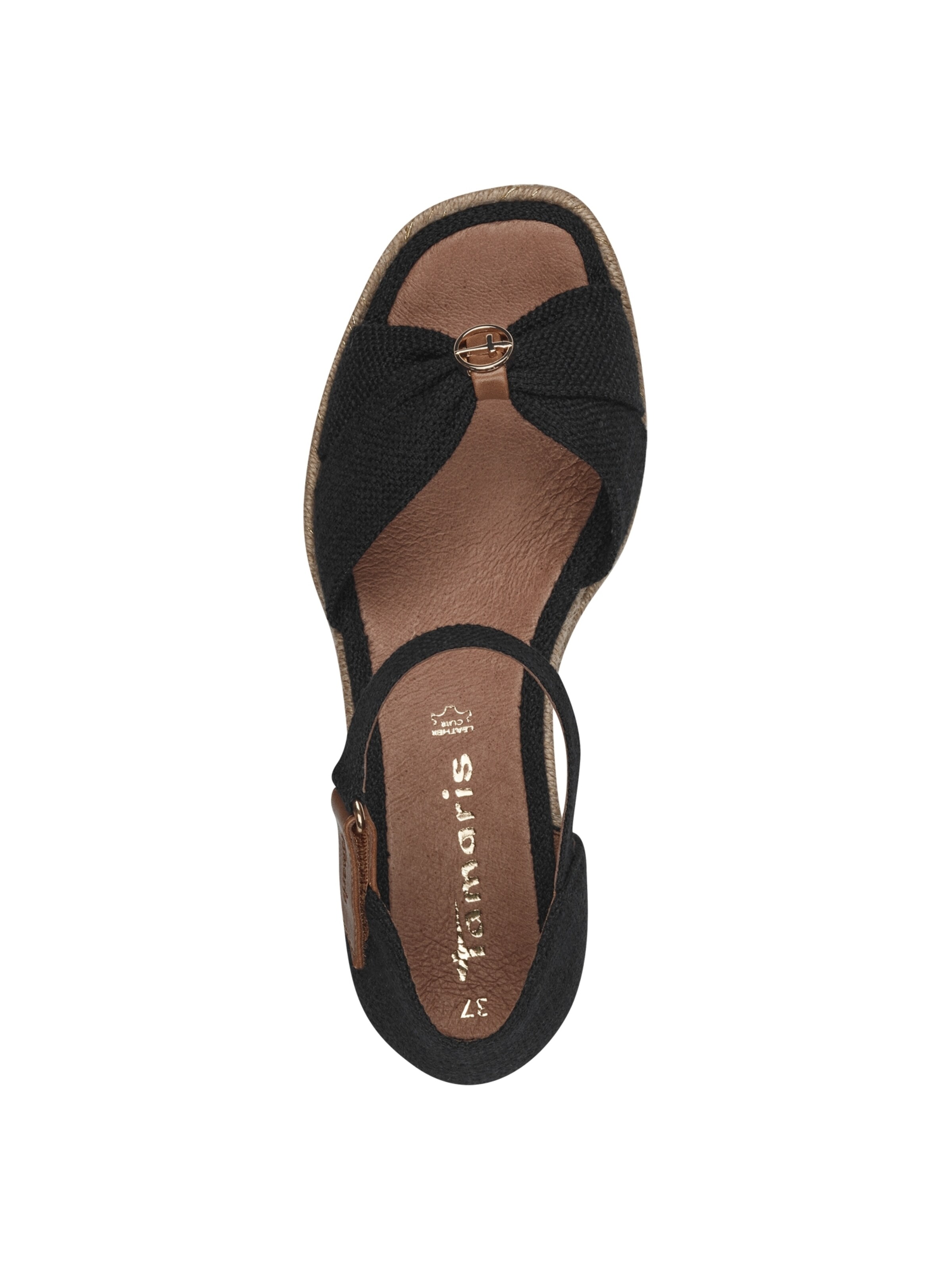 Tamaris Sandals in Black
