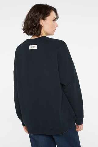 SENSES.THE LABEL Sweatshirt in Blue
