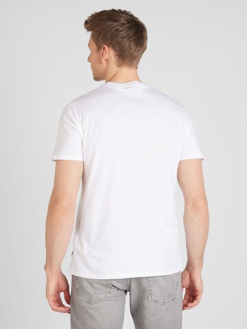 GUESS قميص بلون أبيض