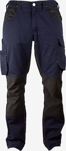 FORSBERG Regular Athletic Pants 'Braxa' in Blue: front