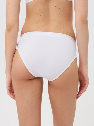 BeeDees Slip 'Taillenslip Microfun Tai (5-er Pack) mit Elastikbund'‌‌‌‌‌‌‌ in Weiß