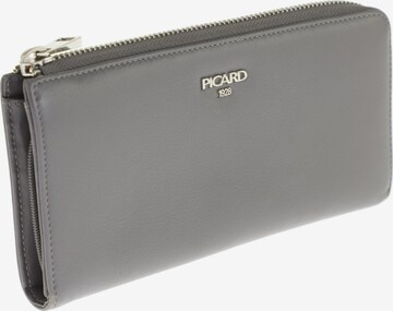 Picard Small Leather Goods in One size in Grey: front