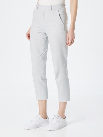 DRYKORN Regular Pantalon 'SEARCH' in Grijs: voorkant