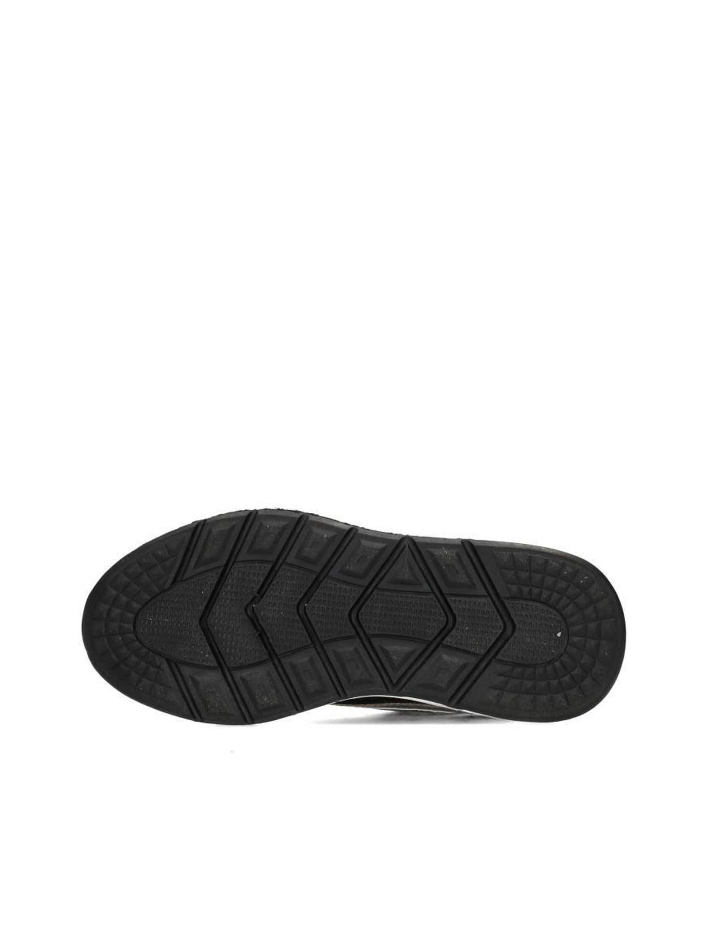 Baskets basses 'Charlie' POSH by Poelman en noir