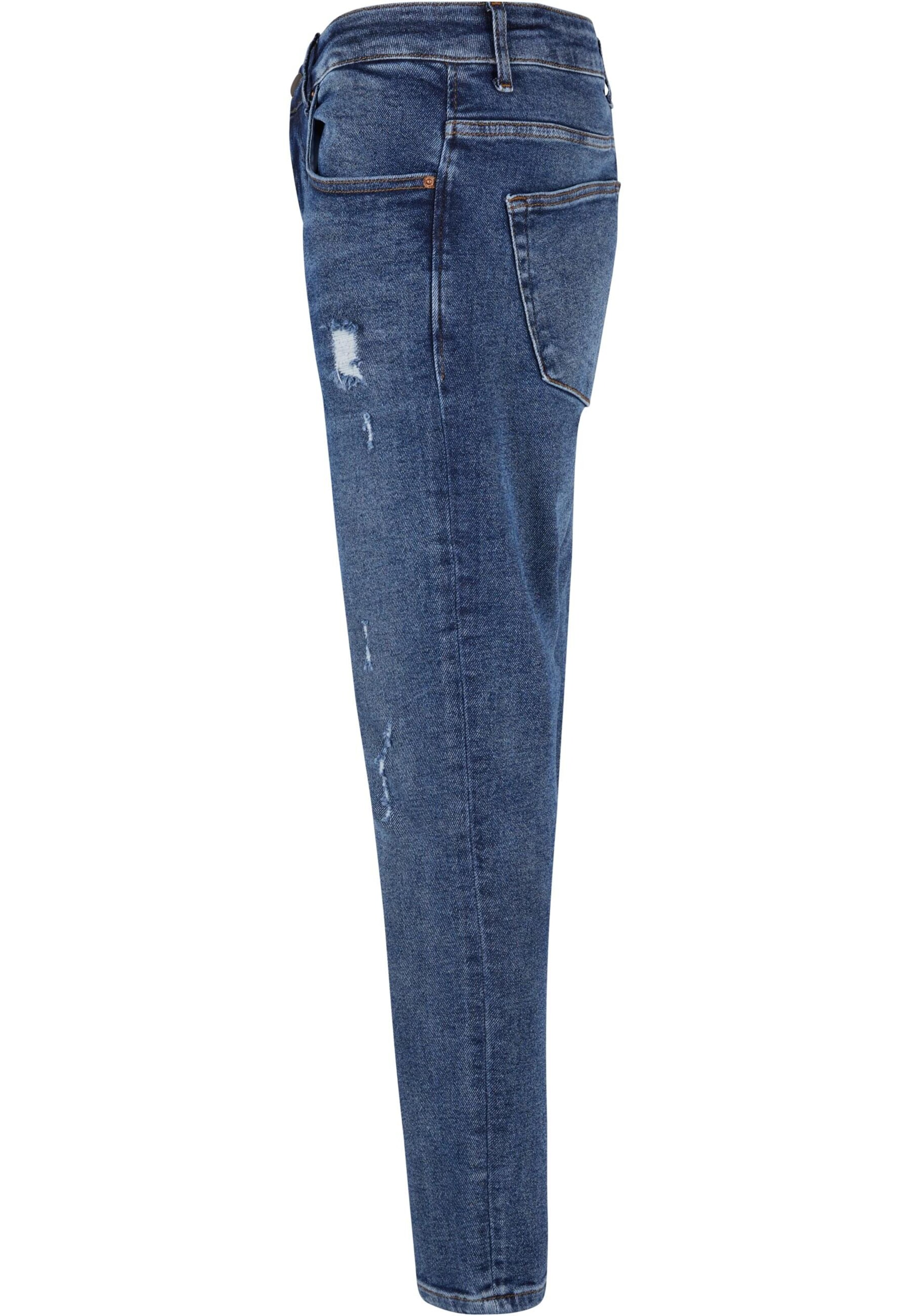 Karl Kani Skinny Džíny – modrá