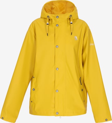 Veste fonctionnelle Schmuddelwedda en jaune : devant
