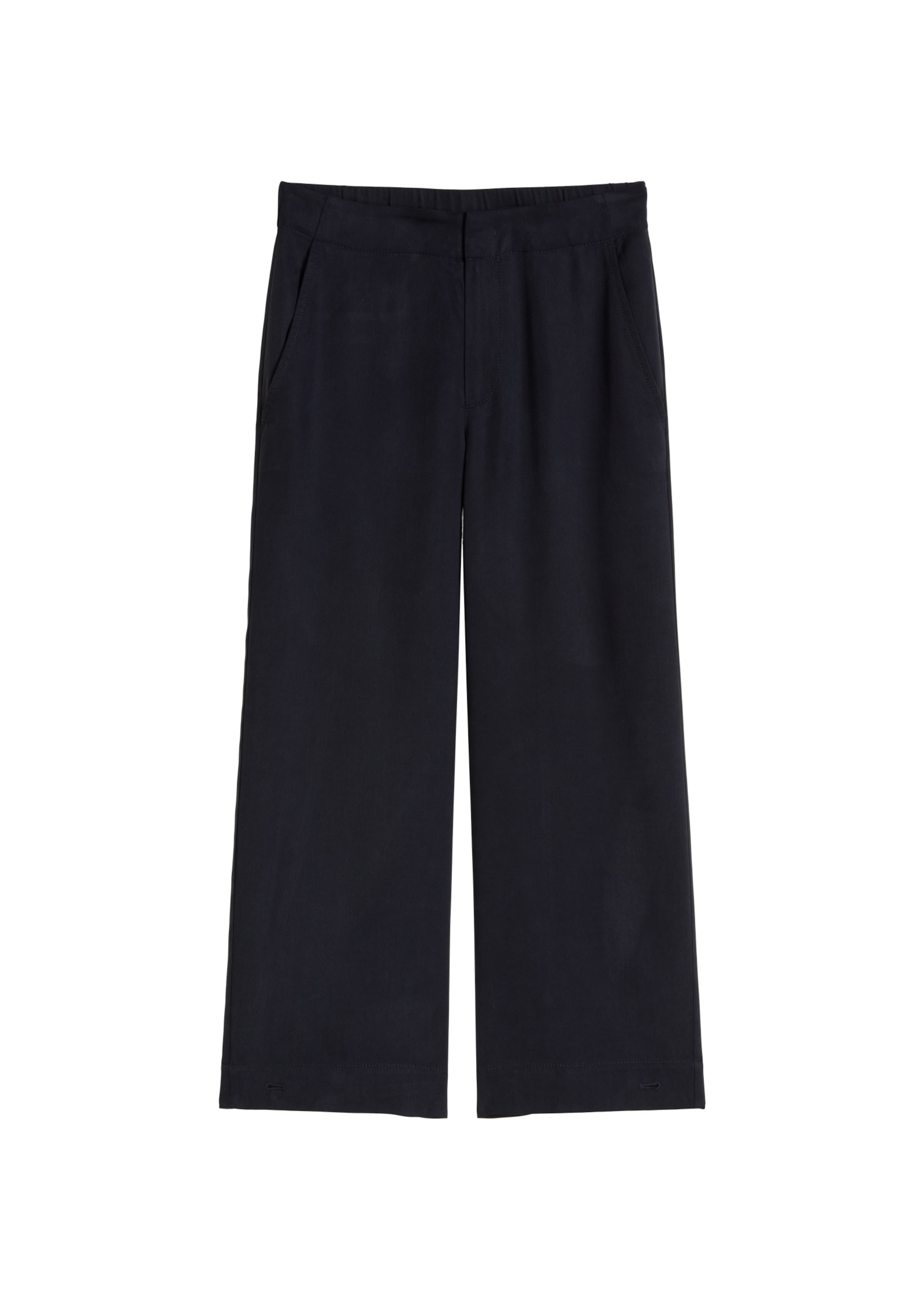 Marc O'Polo DENIM Trousers in Blue: front