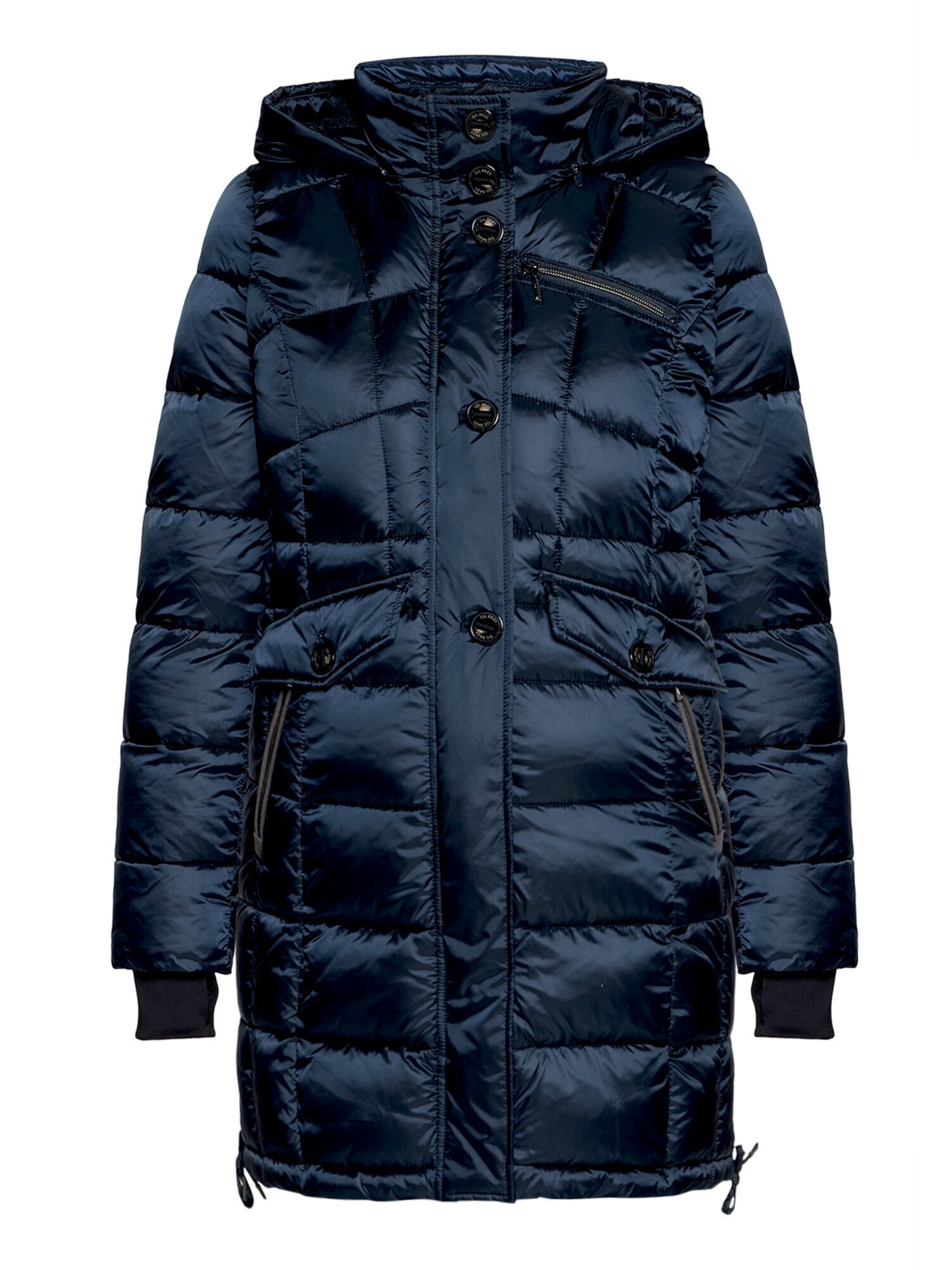 Veste d’hiver GIL BRET en noir : devant
