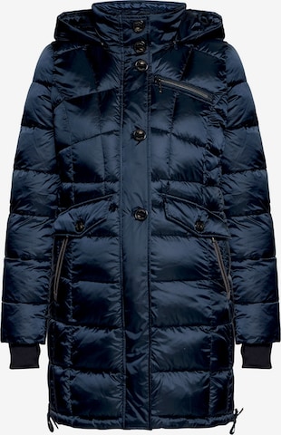 Veste d’hiver GIL BRET en noir : devant