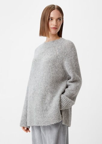 Pull-over COMMA en gris : devant