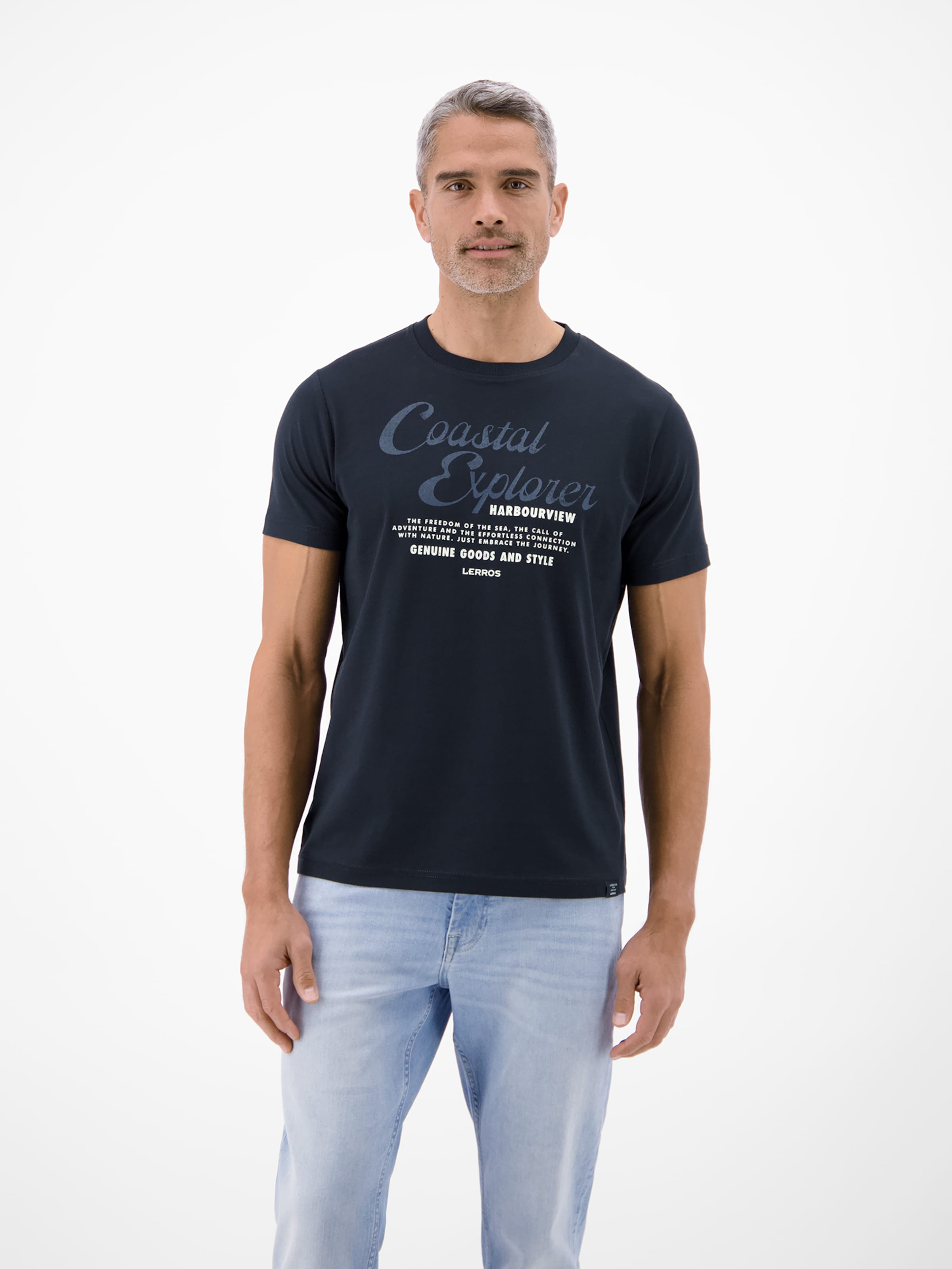 LERROS Shirt in Blauw