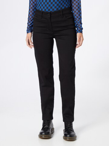 GERRY WEBER - Slimfit Vaquero en negro: frente