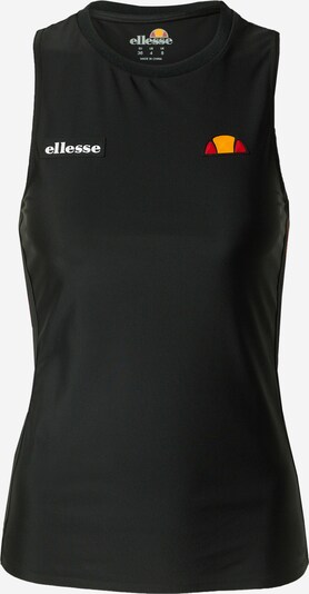 ELLESSE Sporttopp i orange / röd / svart / off-white, Produktvy