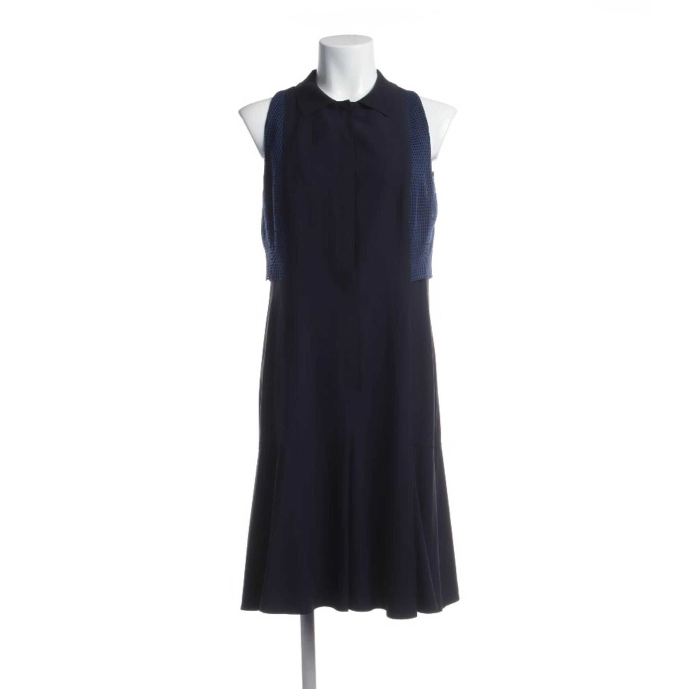 AKRIS Dress in L in Blue: front