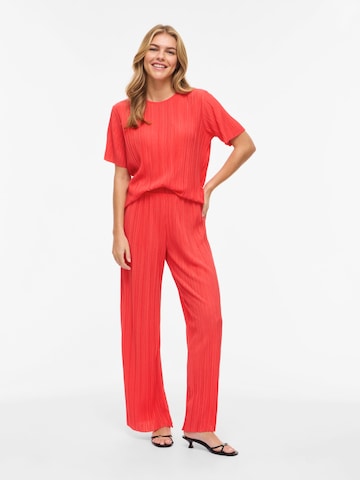 Maglietta 'VIPLISA' di VILA in rosso