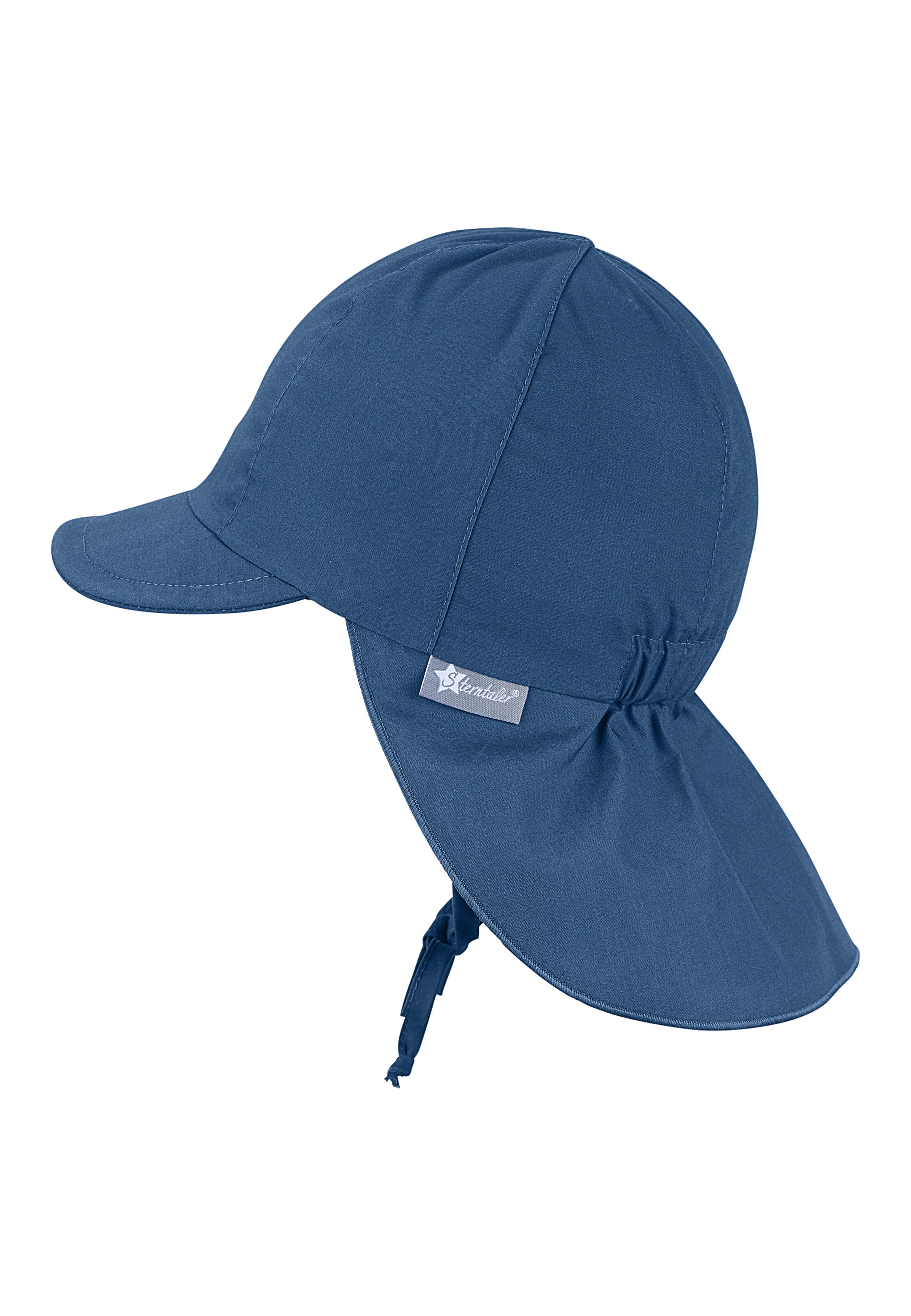 STERNTALER Sonnenhut in Blau: Vorderseite