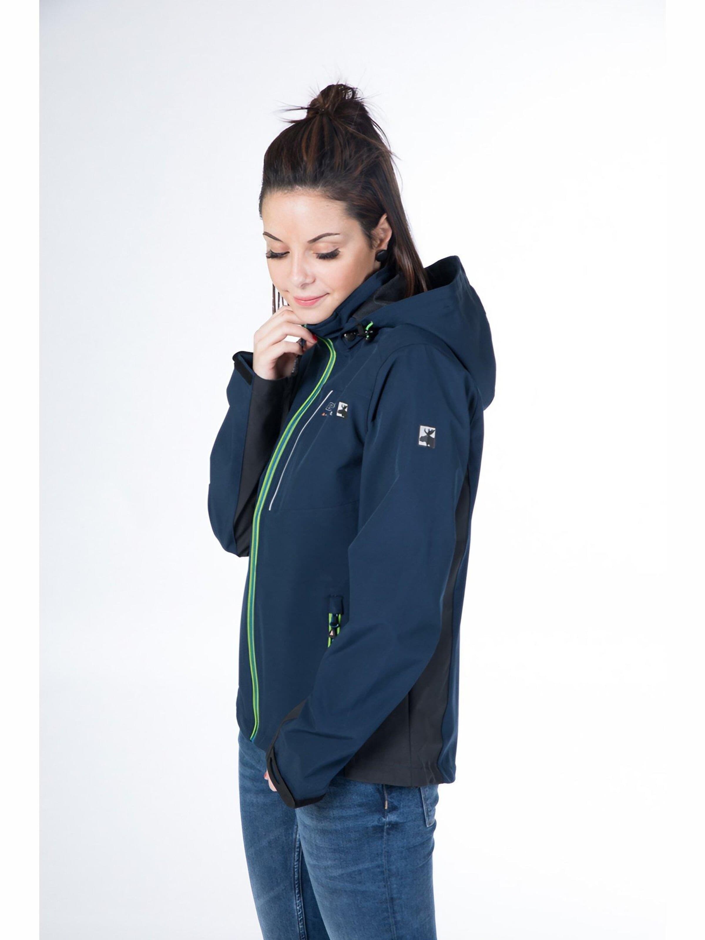 deproc Between-season jacket 'NUNAVUT WMN' in Blue