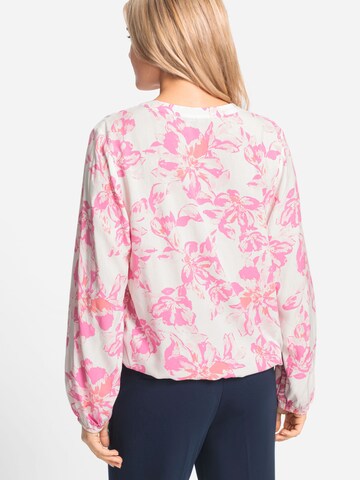 Olsen Blouse in Roze