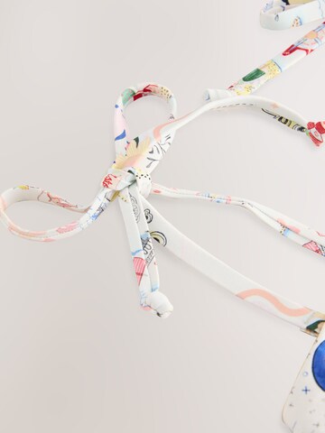 Next Bandeau Badeanzug 'Cath Kidston' in Mischfarben