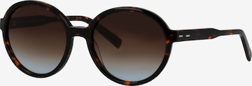 Marc O'Polo EYEWEAR Sonnenbrille in Braun: Vorderseite