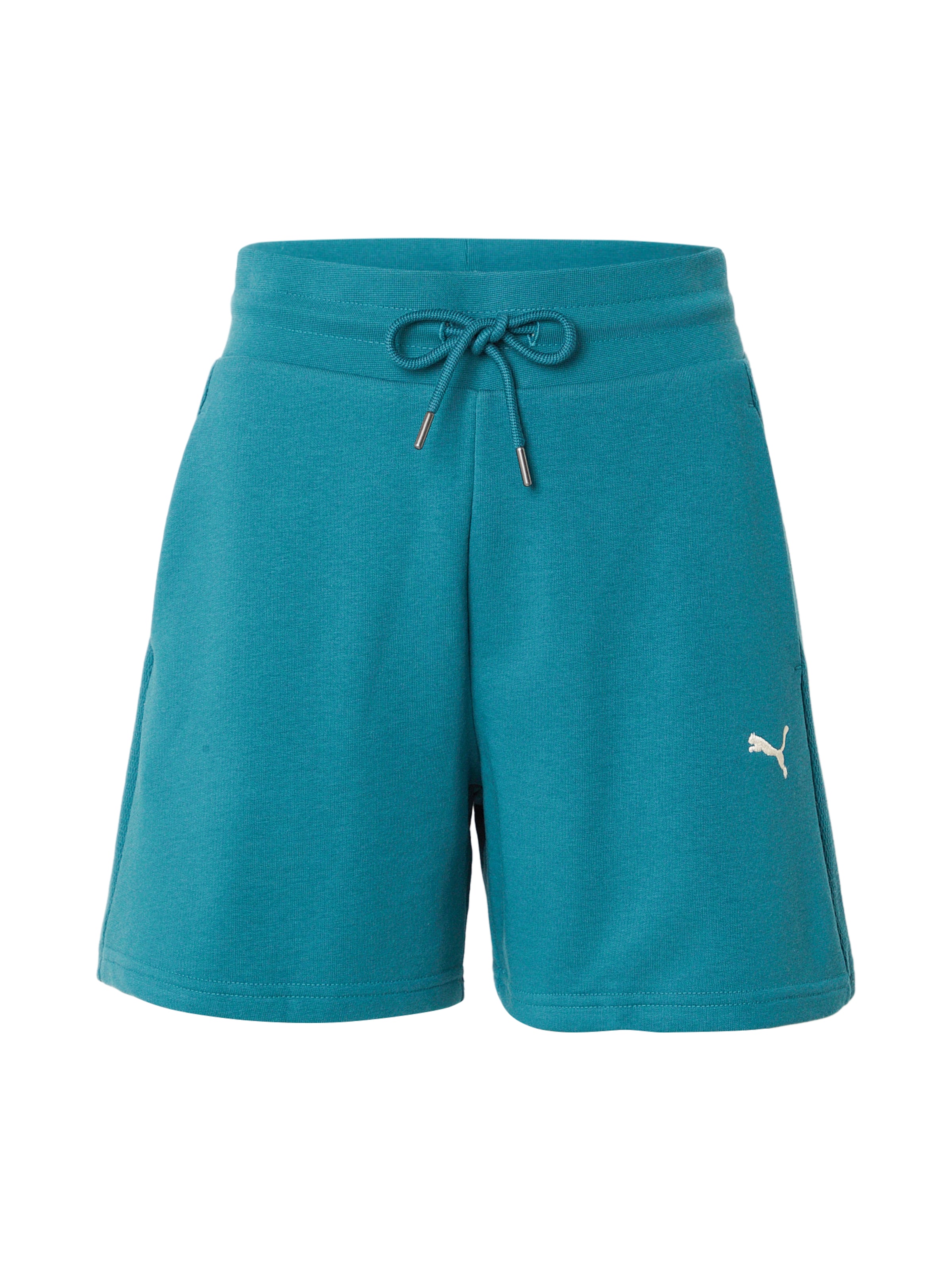 PUMA Loosefit Sportshorts 'Class' in Grün: Vorderseite