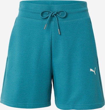 Pantalon de sport 'Class' PUMA en vert : devant