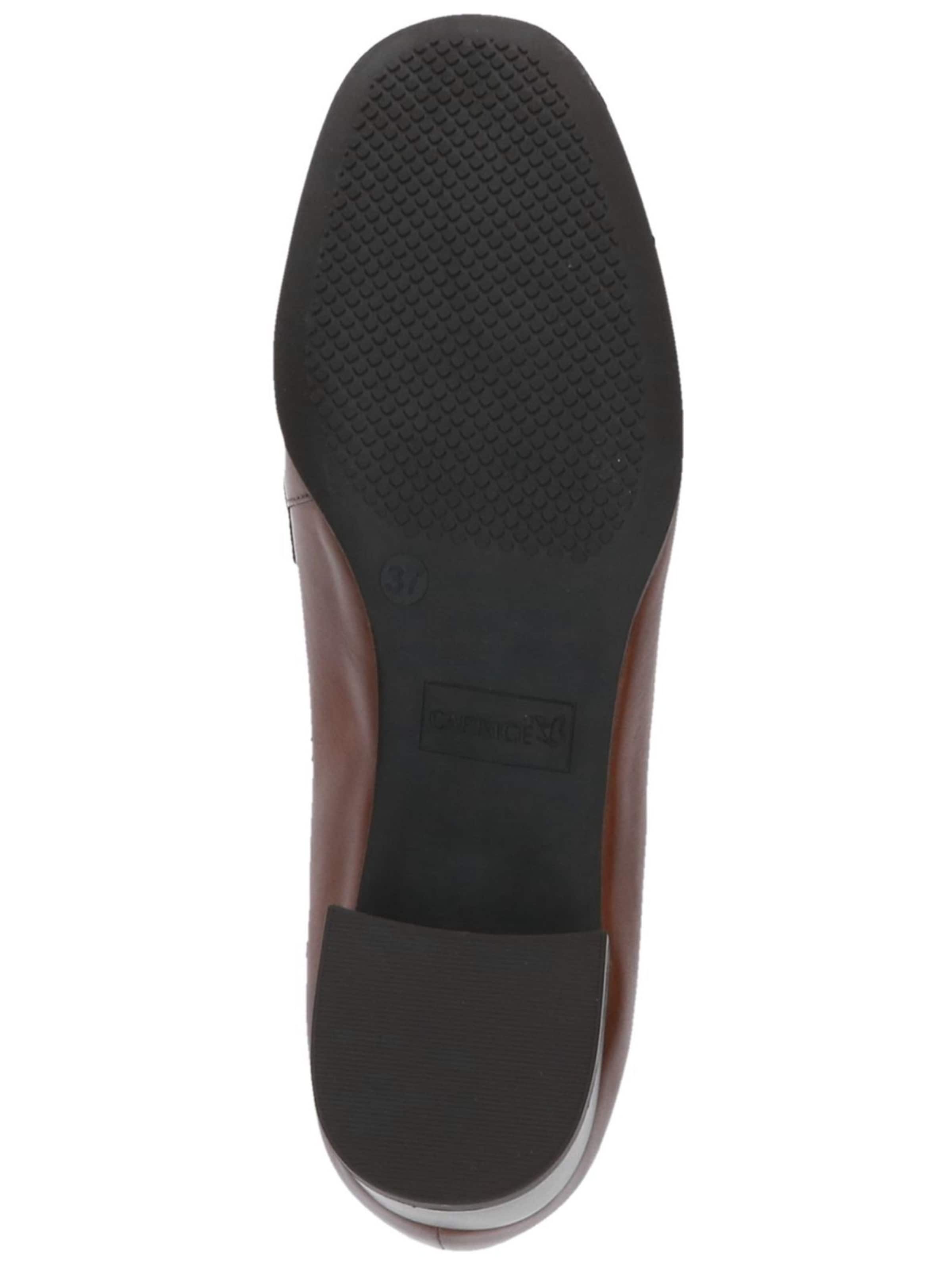 CAPRICE Pumps in Braun