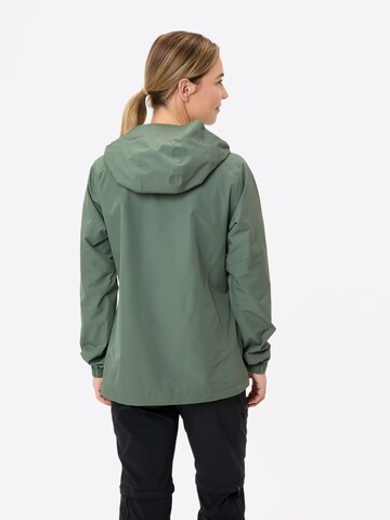 VAUDE Outdoorjas 'Strona' in Groen